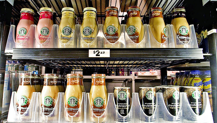 星巴克新品,星巴克即饮咖啡