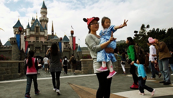 迪士尼;亏损