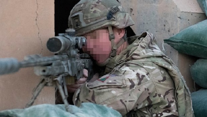 狙击手,英国,伊拉克