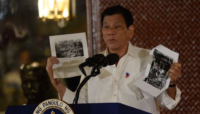 权力游戏,菲律宾,唐纳德·特朗普