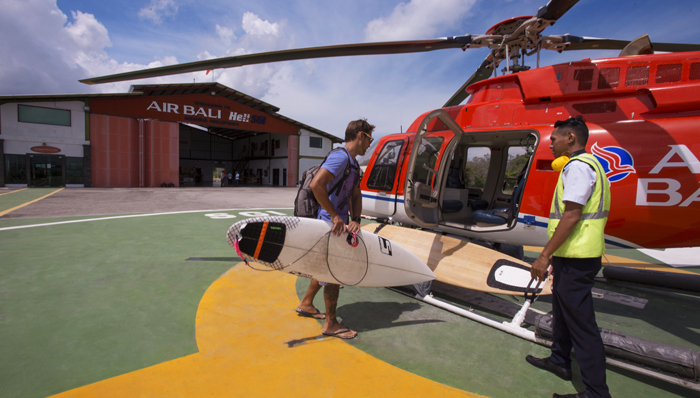 巴厘岛,冲浪,直升机,四季酒店