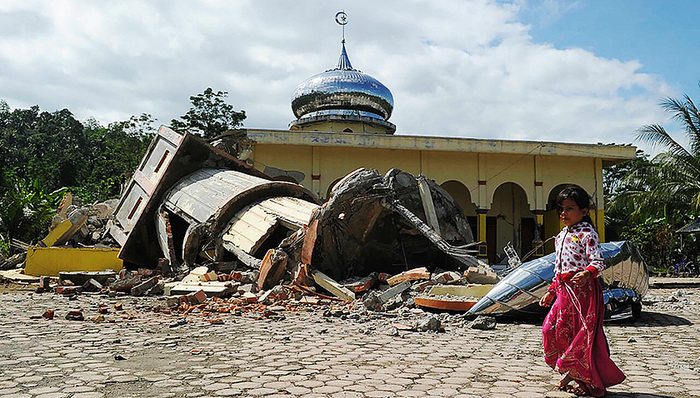 印尼,地震