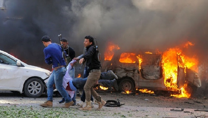 恐怖袭击,天下故事