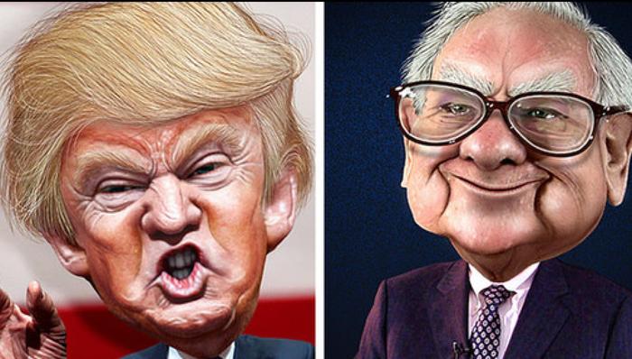 巴菲特,特朗普,放松监管,减税,伯克希尔哈撒韦公司,市值