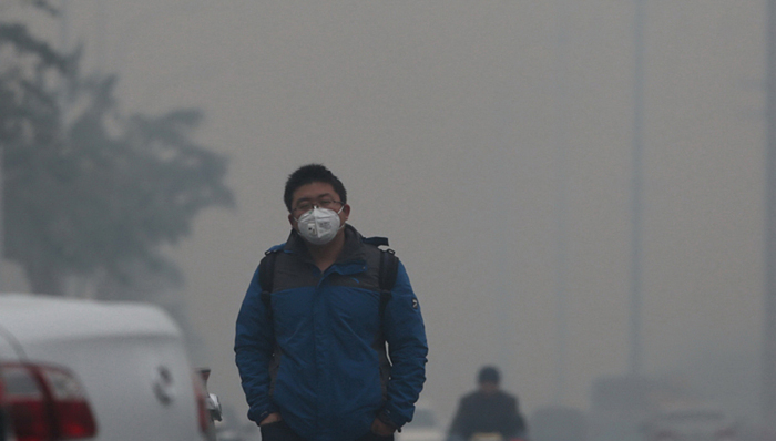 雾霾,人为污染,气象灾害