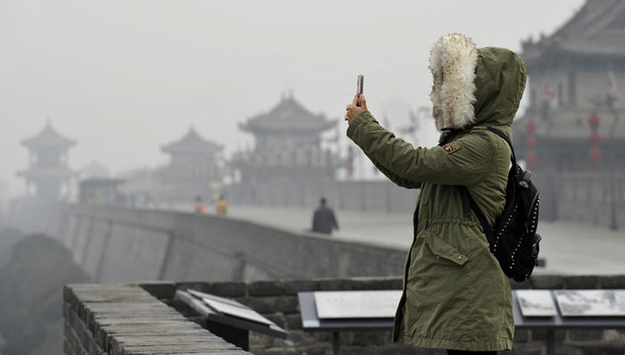 华北,黄淮,雾霾,持续6天,天气,空气污染