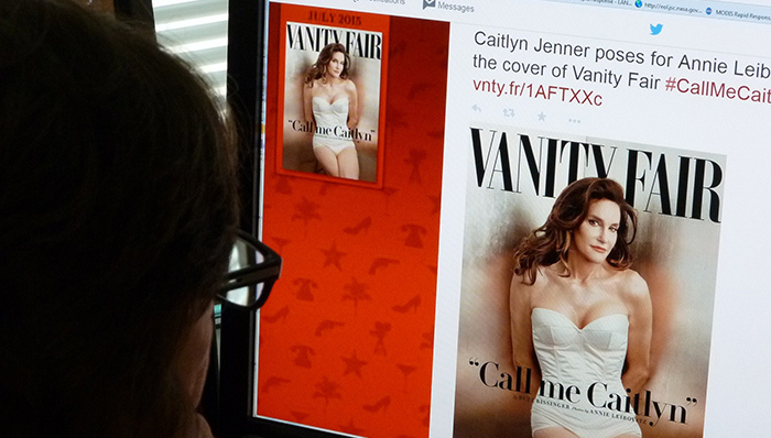 特朗普,《名利场》