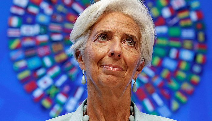 国际货币基金组织,IMF,拉加德,法国财政部长