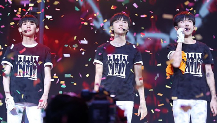 vs,tfboys,PK,混搭,跨界,舞美,韩束,vivo,奇艺,歌手