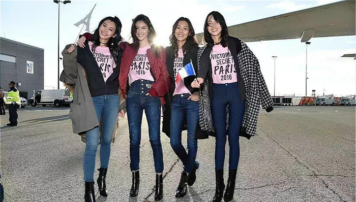 超模,维密超模,时尚商业说