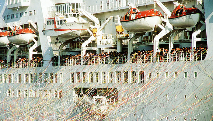 豪华邮轮,邮轮,中船