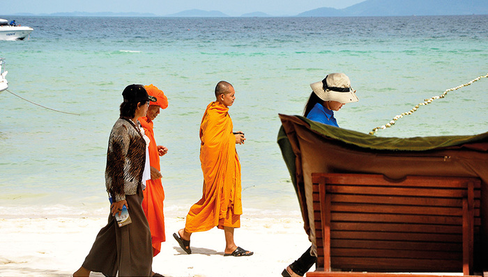 旅游风险标,泰国