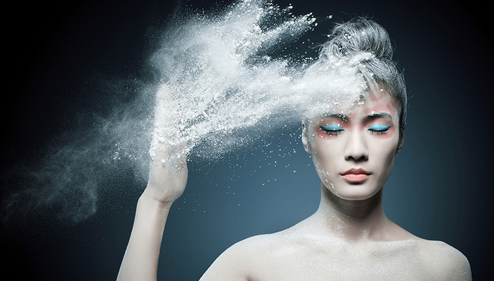 化妆品,雾霾