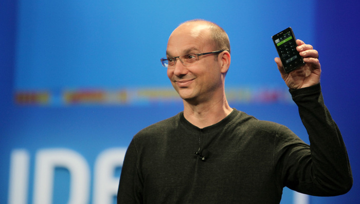 Android,安迪·鲁宾