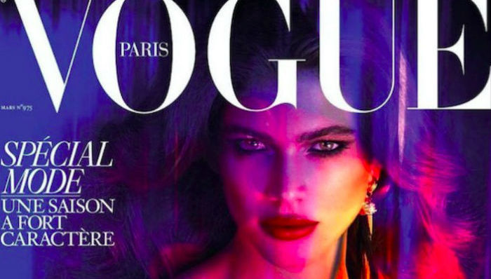 法国版《Vogue》刊登变性模特封面创造历史