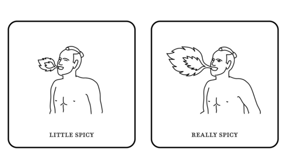 不懂外国游客在说什么?没关系,可以指给他看!