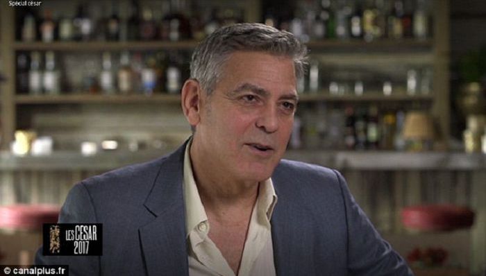 即将迎来双胞胎的乔治·克鲁尼:我觉得在56岁得子还要更好一点