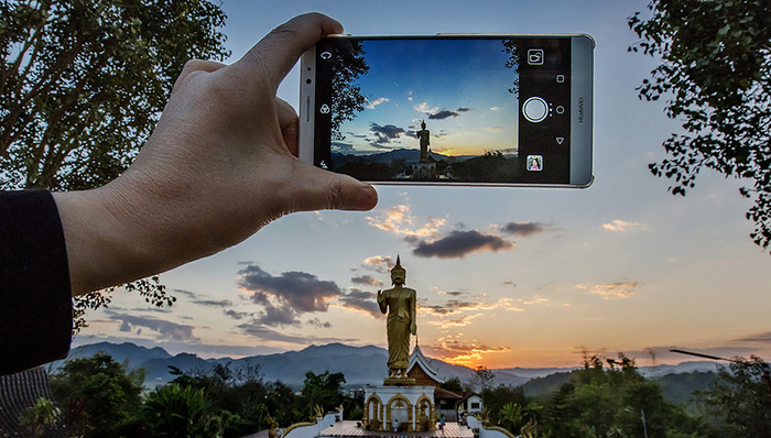 华为,智能手机,特写故事