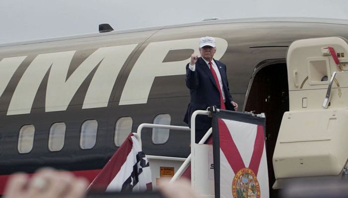 Showtime将把特朗普入主白宫的前一百天做成纪录片