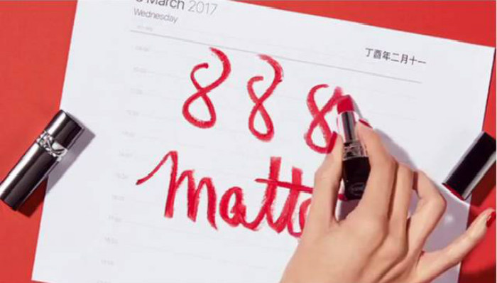 口红,迪奥,凯度