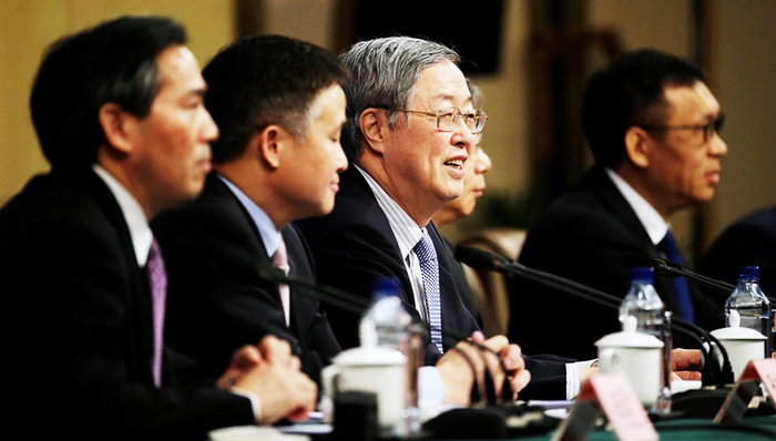 中国外汇储备下降