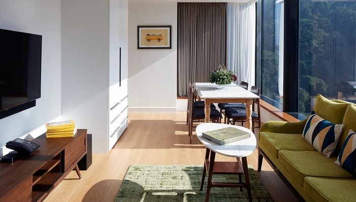 香港铜锣湾边上开了间精品设计酒店 是个闹中取静的好去处