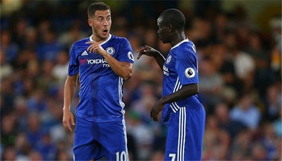 皇马看中的才是真核? 英超最佳球员该是阿扎尔而非坎特