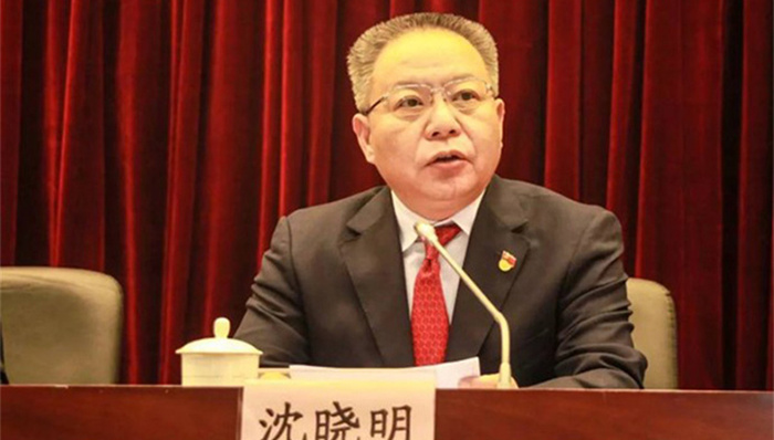 代省长,副省长,海南省人民政府,沈晓明任海南省代省长,职务,人大常委会,人民代表大会常务委员会,会议