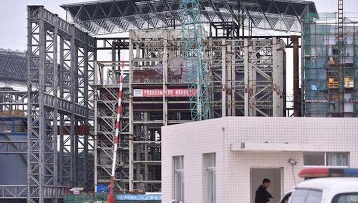 广州,热电厂,坍塌事故,刑拘,渎职犯罪