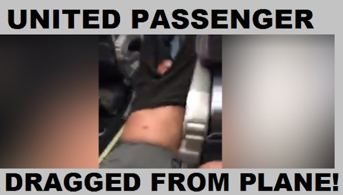 自己超售却将乘客强行拖离机舱,美联航又惹众怒