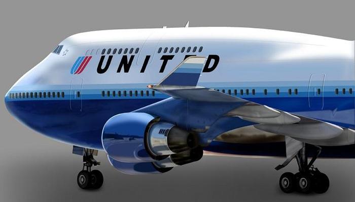 航空瞭望,美联航