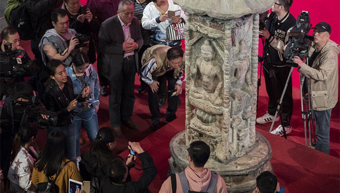 唐代石塔,邓峪石塔,文物保护