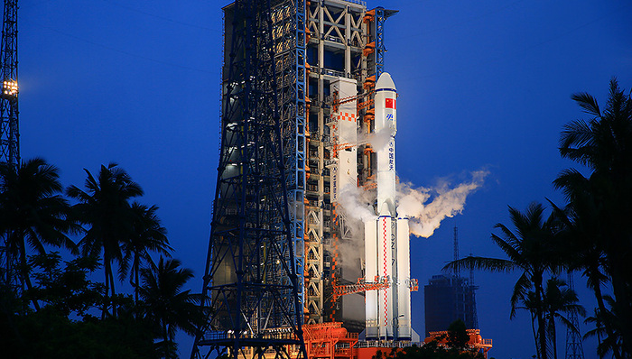 天舟,天宫,空间实验室,推进剂输送,交会对接,贮箱,飞行任务,检漏,载人航天工程,货运飞船