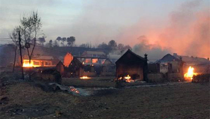 承德,森林大火,仍未扑灭