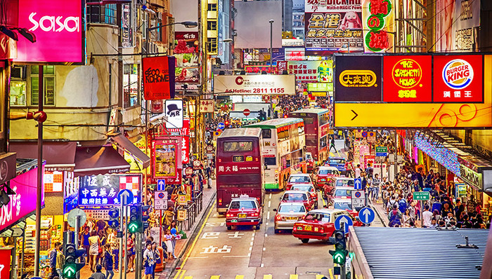 旅游风向标,香港