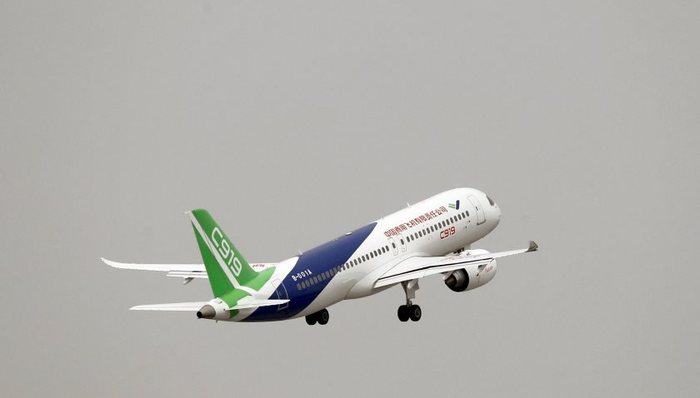 C919,中国商飞,波音,空客