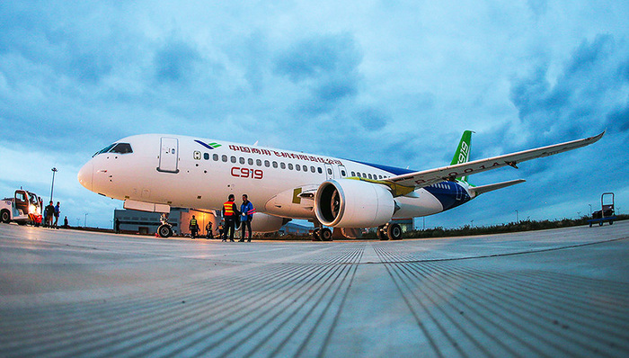 中国商飞,C919,航空瞭望
