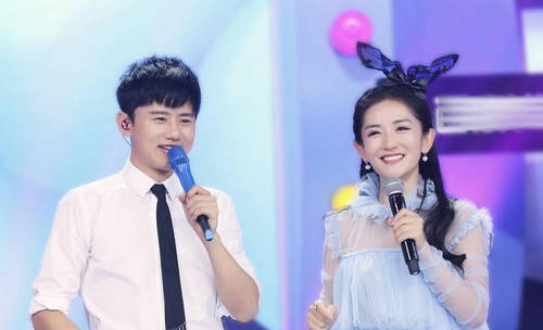 黄晓明,baby,张杰,谢娜