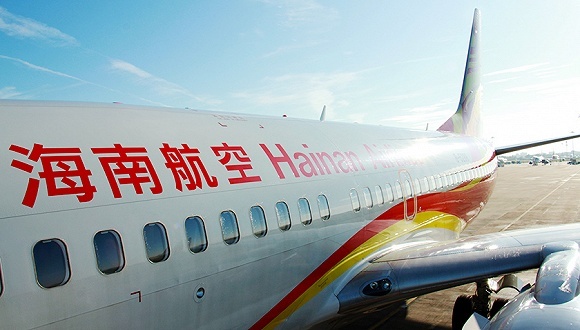 神鸟航空,海航集团