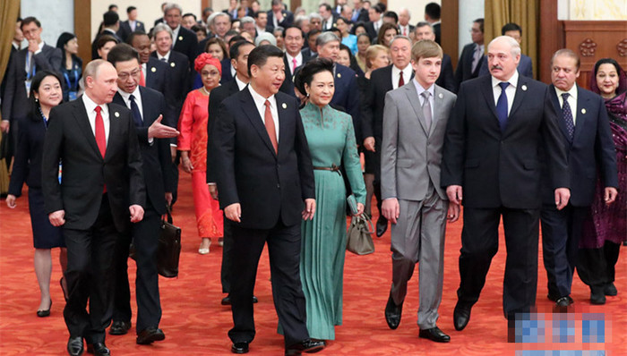 习近平,一带一路,文艺晚会