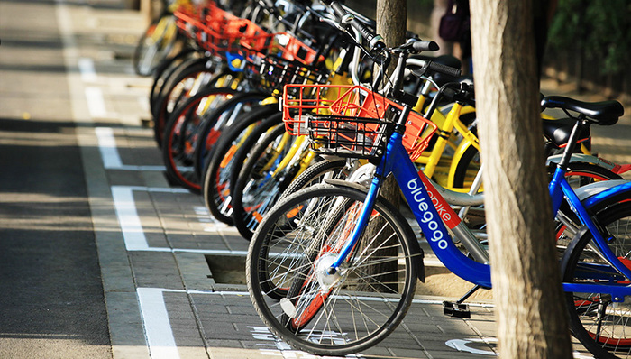 共享单车,ofo,摩拜