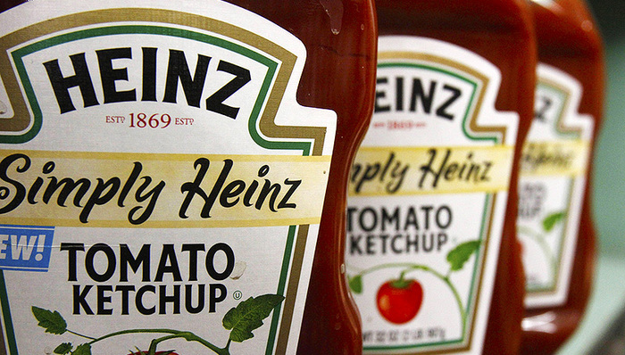 联合利华,卡夫,亨氏