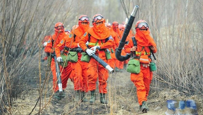 内蒙古,森林火灾,兵力,灭火