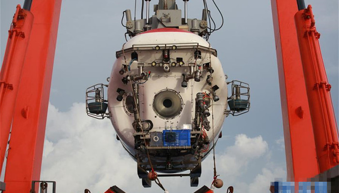 蛟龙号,下潜,世界最深处