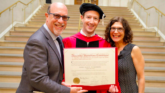 2017哈佛大学毕业典礼演讲