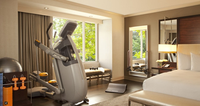 希尔顿,健身,酒店