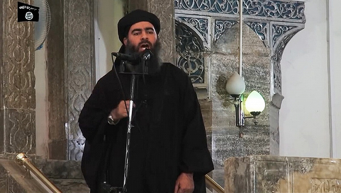 巴格达迪,ISIS,拉卡