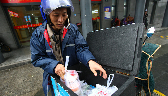 上海,网络餐饮,监管新规,征求意见,平台,食安信用评价体系