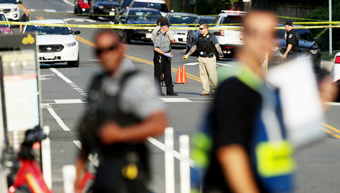 美国国会棒球赛遭枪手扫射 众议院共和党党鞭等五人中枪