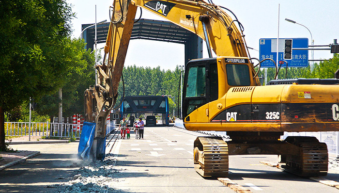 巴铁试验线遭拆除 热闹一时的巴铁怎么了?